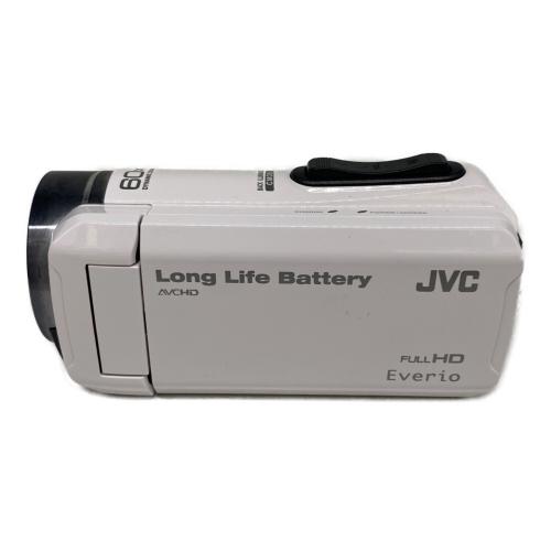 JVC (ジェイブイシー) デジタルビデオカメラ GZ-F100-W