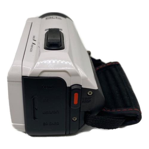 JVC (ジェイブイシー) デジタルビデオカメラ GZ-F100-W