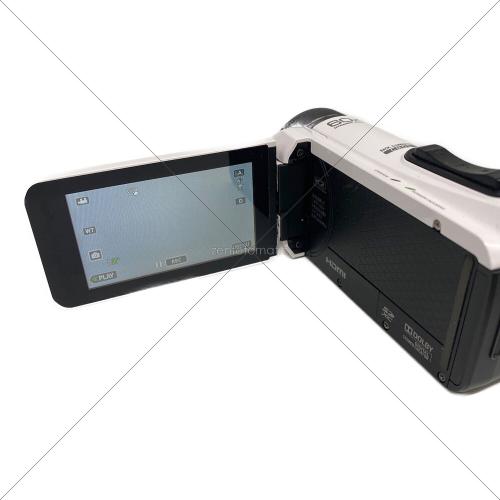 JVC (ジェイブイシー) デジタルビデオカメラ GZ-F100-W