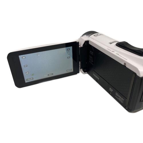 JVC (ジェイブイシー) デジタルビデオカメラ GZ-F100-W