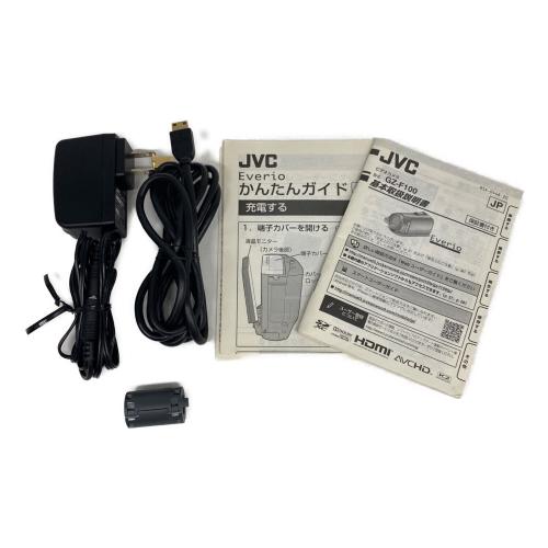 JVC (ジェイブイシー) デジタルビデオカメラ GZ-F100-W