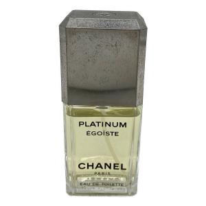 CHANEL (シャネル) オードトワレ 50ml 残量20%-50% エゴイストプラチナム