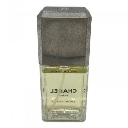 【残量9割】CHANEL エゴイスト プラチナム オードトワレ 100ml CHANEL (シャネル) オードトワレ 50ml 残量20%-50% エゴイスト