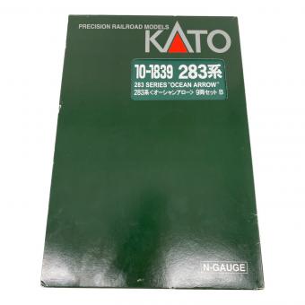 KATO (カトー) 283系オーシャンアロー車両セットAB Nゲージ 9両セット + 3両増結セット 10-1839