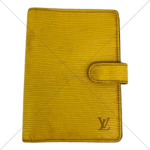 LOUIS VUITTON (ルイ ヴィトン) 手帳 R20059 イエロー エピ