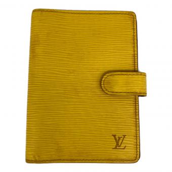 LOUIS VUITTON (ルイ ヴィトン) 手帳 R20059 イエロー エピ