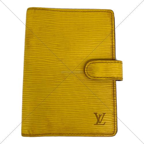 LOUIS VUITTON (ルイ ヴィトン) 手帳 R20059 イエロー エピ