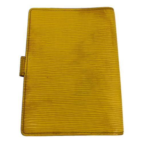 LOUIS VUITTON (ルイ ヴィトン) 手帳 R20059 イエロー エピ