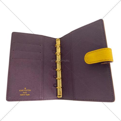 LOUIS VUITTON (ルイ ヴィトン) 手帳 R20059 イエロー エピ
