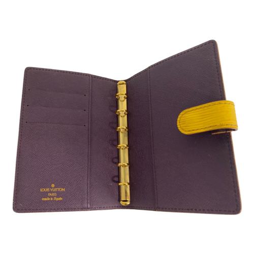 LOUIS VUITTON (ルイ ヴィトン) 手帳 R20059 イエロー エピ