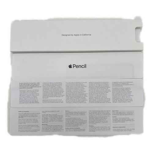 Apple (アップル) Apple Pencil(第2世代) MUBF2J/A