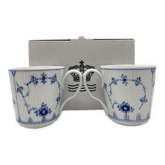 ROYAL COPENHAGEN (ロイヤル・コペンハーゲン) マグカップ ブルーフルーテッド・プレイン