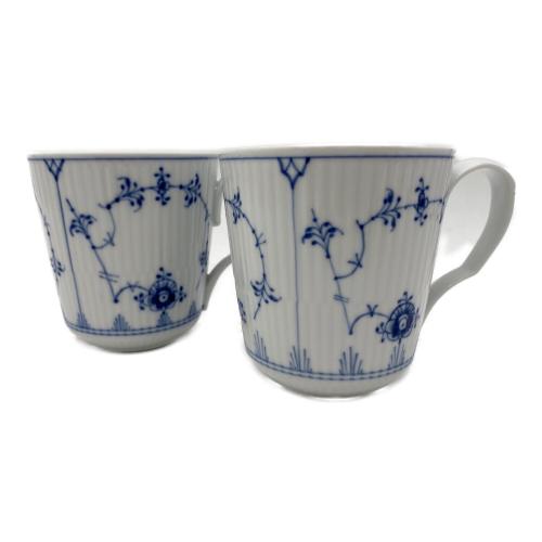 ROYAL COPENHAGEN (ロイヤル・コペンハーゲン) マグカップ ブルーフルーテッド・プレイン