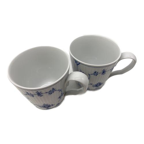 ROYAL COPENHAGEN (ロイヤル・コペンハーゲン) マグカップ ブルーフルーテッド・プレイン