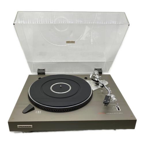 Pioneer (パイオニア) レコードプレーヤー PL-1250S 通電の確認済※ジャンク想定保証外