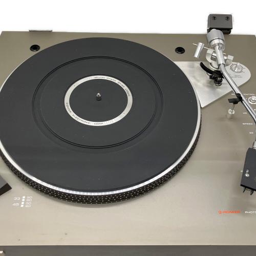 Pioneer (パイオニア) レコードプレーヤー PL-1250S 通電の確認済※ジャンク想定保証外