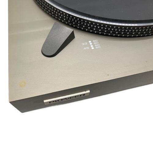 Pioneer (パイオニア) レコードプレーヤー PL-1250S 通電の確認済※ジャンク想定保証外