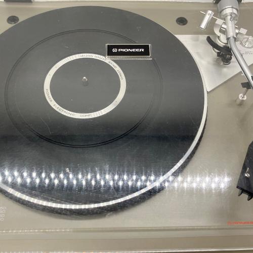 Pioneer (パイオニア) レコードプレーヤー PL-1250S 通電の確認済※ジャンク想定保証外