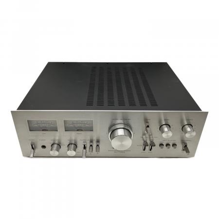 Technics (テクニクス) プリメインアンプ SU-7700Ⅱ 通電確認のみ済