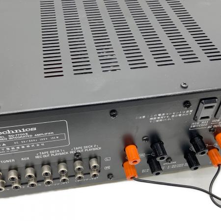 Technics (テクニクス) プリメインアンプ SU-7700Ⅱ 通電確認のみ済