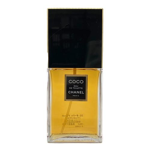 CHANEL (シャネル) オードトワレ 100ml 残量80%-99% ココ ヴァポリザター