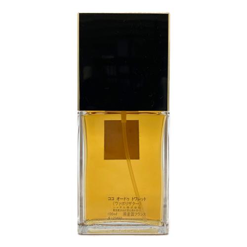 CHANEL (シャネル) オードトワレ 100ml 残量80%-99% ココ ヴァポリザター