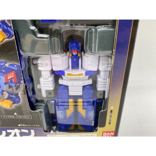 マシンロボ ムゲンバイン アサルトレオン