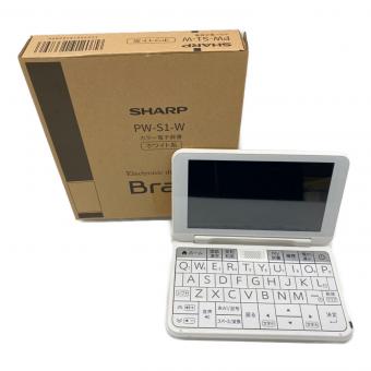 SHARP (シャープ) 電子辞書 PW-S1