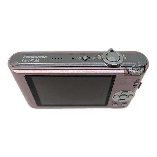 Panasonic (パナソニック) コンパクトデジタルカメラ DMC-FX66 液晶右端若干ヤケ