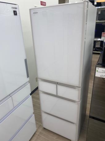 HITACHI (ヒタチ) 5ドア冷蔵庫 R-S40K 2020年製 62 401L