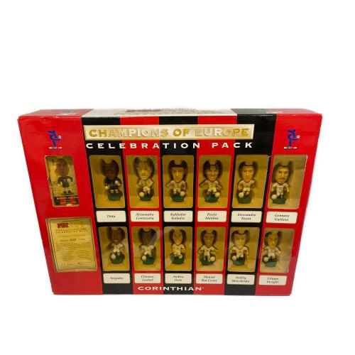 CORINTHIAN (コリンシアン) フィギュアセット 0863of2003 箱ヤケ有 Pro Stars CELEBRATION PACK