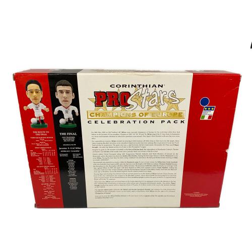CORINTHIAN (コリンシアン) フィギュアセット 0863of2003 箱ヤケ有 Pro Stars CELEBRATION PACK