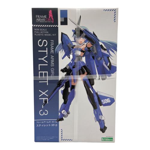 KOTOBUKIYA (コトブキヤ) フレームアームズ・ガール スティレット XF-3 プラモデル FG060/5500