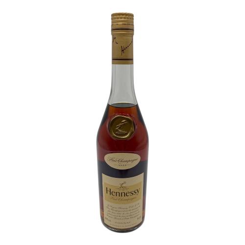 ヘネシー (Hennessy) コニャック VSOP 700ml
