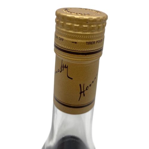 ヘネシー (Hennessy) コニャック VSOP 700ml
