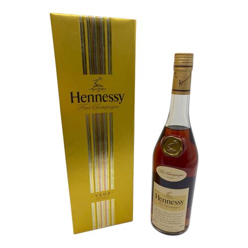 ヘネシー (Hennessy) コニャック VSOP 700ml