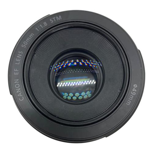 CANON (キヤノン) 単焦点レンズ EF50mm f/1.8 STM
