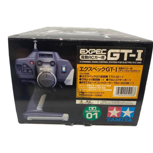 TAMIYA (タミヤ) 電動RCカー用 プロポセット GT-I ※ジャンク品