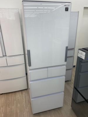 SHARP (シャープ) 5ドア冷蔵庫 SJ-GW41F-W 2020年製 226 412L