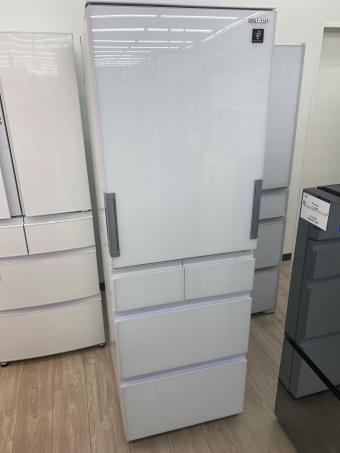 SHARP (シャープ) 5ドア冷蔵庫 SJ-GW41F-W 2020年製 226 412L