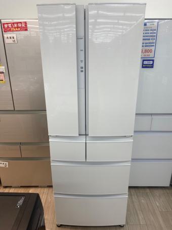 MITSUBISHI (ミツビシ) 6ドア冷蔵庫 MR-R46E-W 2020年製 216 462L
