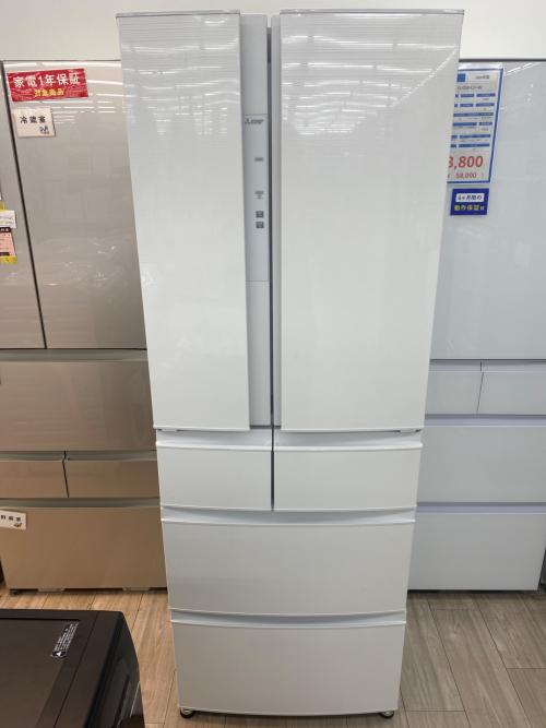 MITSUBISHI (ミツビシ) 6ドア冷蔵庫 MR-R46E-W 2020年製 216 462L