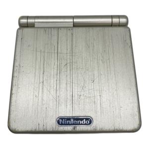 Nintendo (ニンテンドー) GAMEBOY ADVANCE SP AGS-001