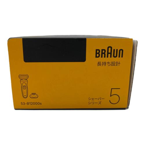 BRAUN (ブラウン) 電気シェーバー 53-B12000s