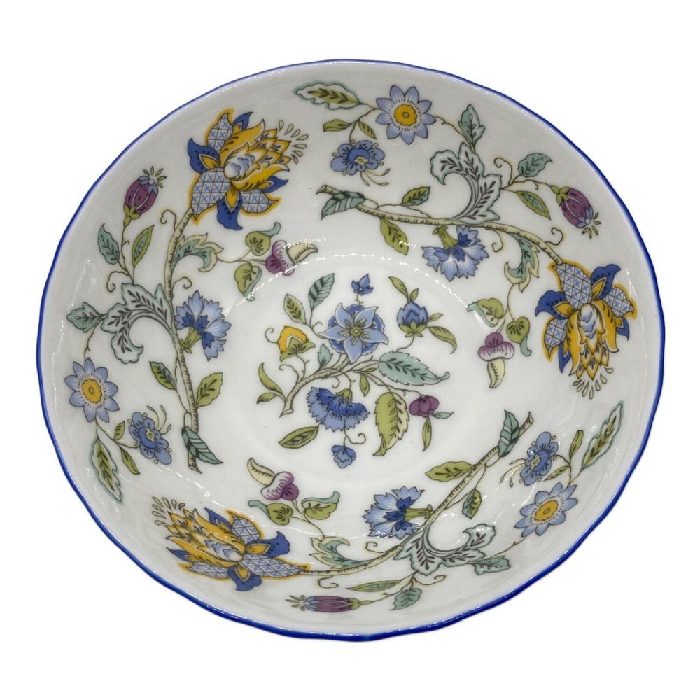 MINTON (ミントン) ボウル 200周年記念 英国製 ハドンホール・ブルー