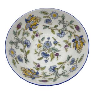 MINTON (ミントン) ボウル 200周年記念 英国製 ハドンホール・ブルー