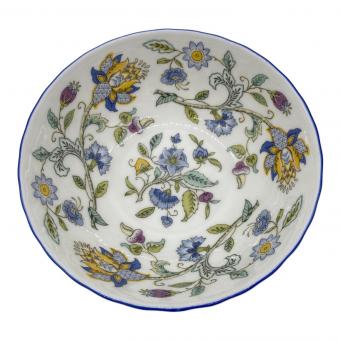MINTON (ミントン) ボウル 200周年記念 英国製 ハドンホール・ブルー