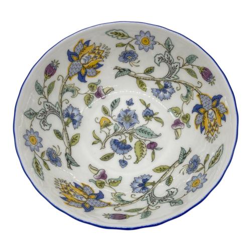 MINTON (ミントン) ボウル 200周年記念 英国製 ハドンホール・ブルー