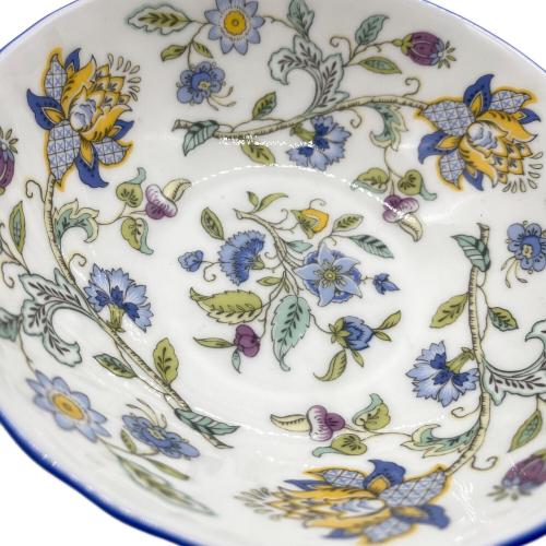 MINTON (ミントン) ボウル 200周年記念 英国製 ハドンホール・ブルー