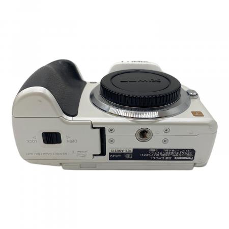 Panasonic (パナソニック) ミラーレス一眼カメラ DMC-G5W｜トレファク